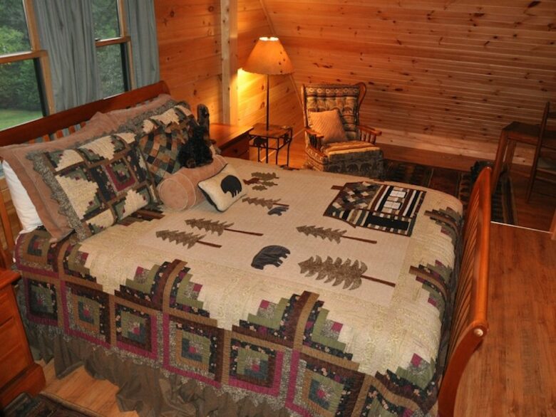 Mountain Lodge With Full Games Room! - Morganton, Georgia