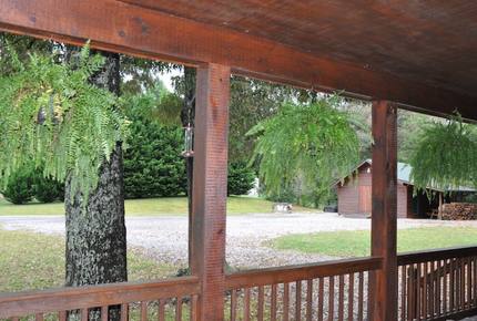 Mountain Lodge With Full Games Room! - Morganton, Georgia