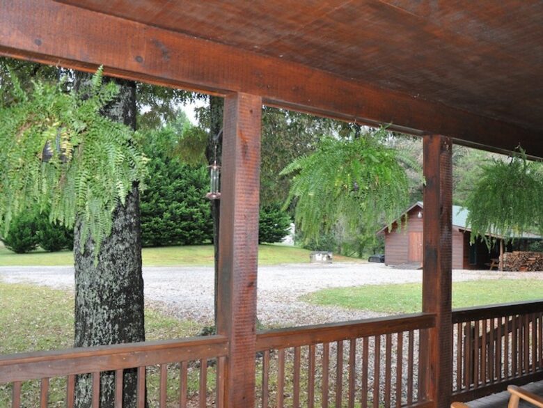 Mountain Lodge With Full Games Room! - Morganton, Georgia