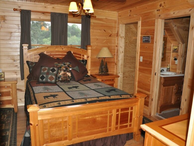 Mountain Lodge With Full Games Room! - Morganton, Georgia