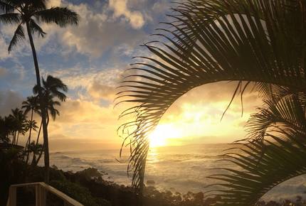 Waimea Bay Oceanfront - Haleiwa, Oahu, Hawaii