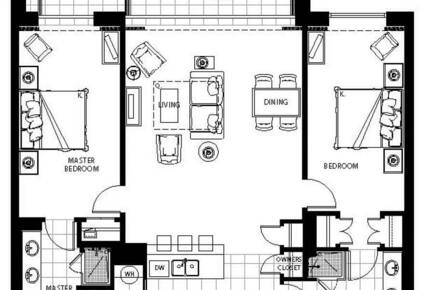 Maui Ocean 2 Bedroom Residence - Honua Kai - Lahaina, Maui, Hawaii