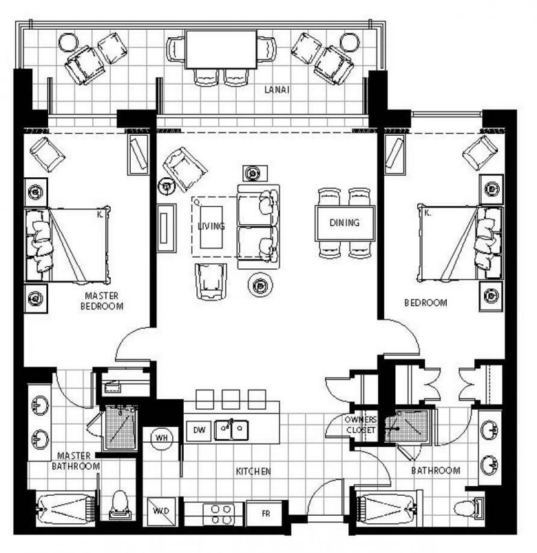 Maui Ocean 2 Bedroom Residence - Honua Kai - Lahaina, Maui, Hawaii