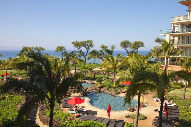 Maui Ocean 2 Bedroom Residence - Honua Kai - Lahaina, Maui, Hawaii