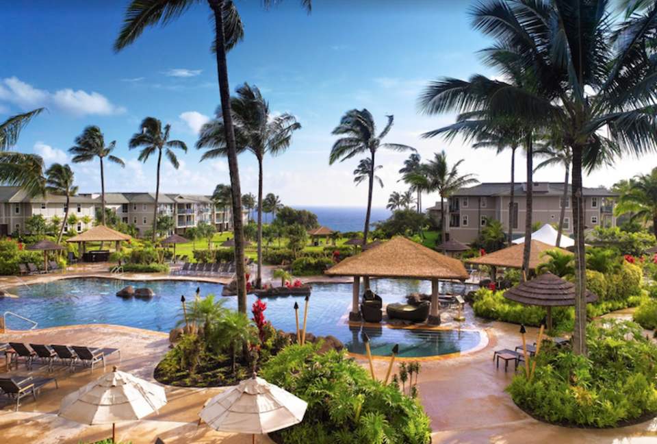 Westin Princeville Ocean Resort Kauai, 2 Bedroom Villa - Princeville, Kauai, Hawaii