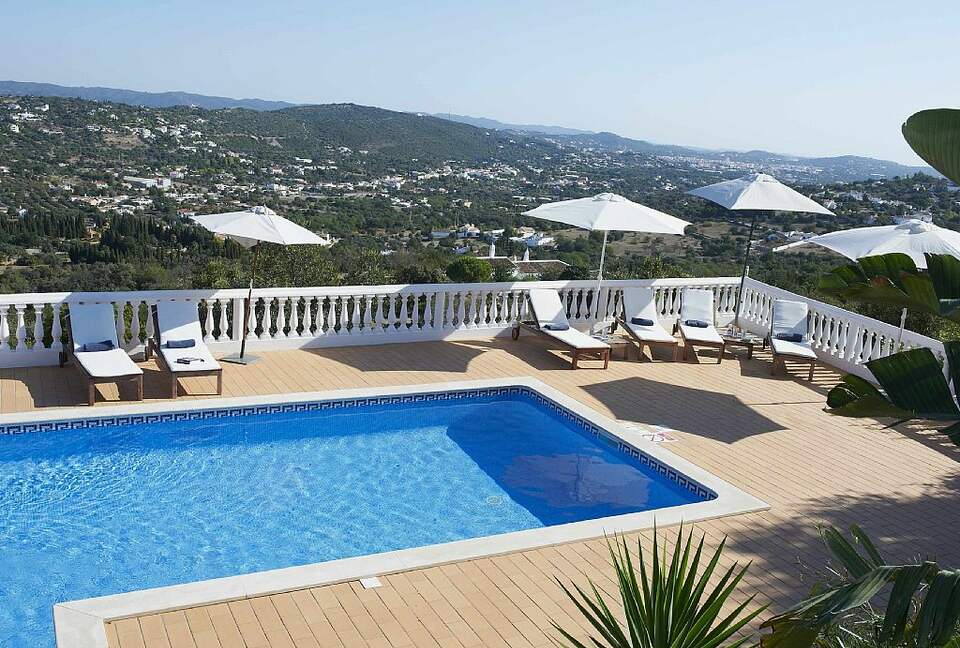 Breathtaking panoramic views over The Algarve - Sao Bras do Alportel, Portugal