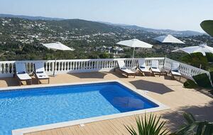 Breathtaking panoramic views over The Algarve - Sao Bras do Alportel, Portugal