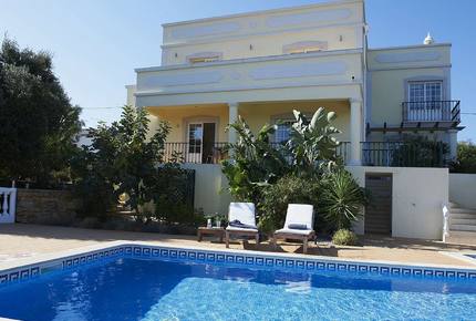 Breathtaking panoramic views over The Algarve - Sao Bras do Alportel, Portugal