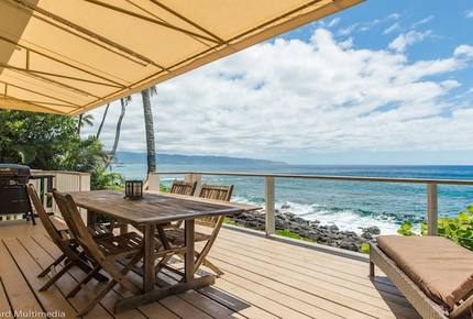 Waimea Bay Oceanfront - Haleiwa, Oahu, Hawaii
