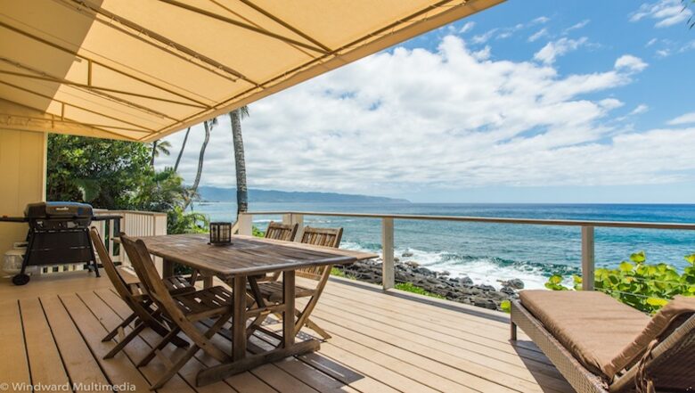 Waimea Bay Oceanfront - Haleiwa, Oahu, Hawaii