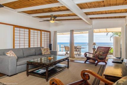 Waimea Bay Oceanfront - Haleiwa, Oahu, Hawaii