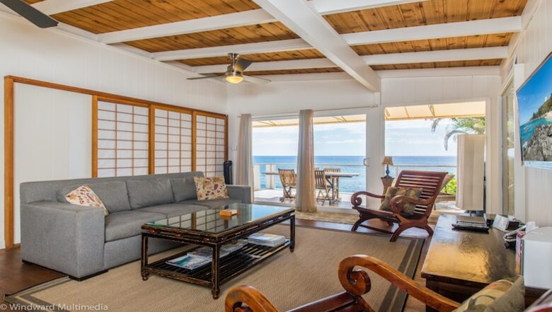 Waimea Bay Oceanfront - Haleiwa, Oahu, Hawaii