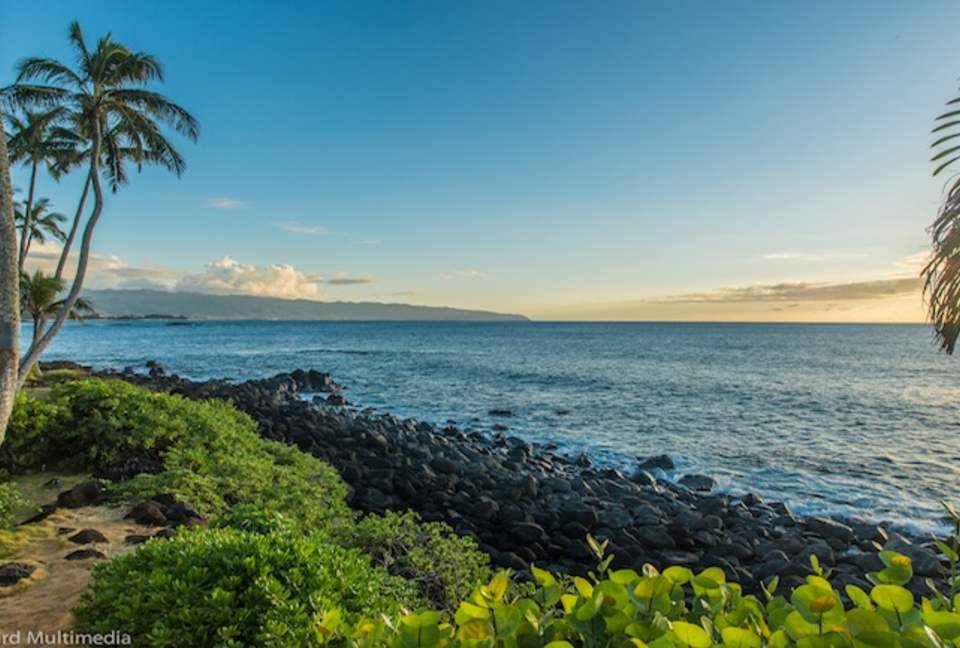 Waimea Bay Oceanfront - Haleiwa, Oahu, Hawaii