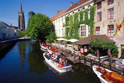 Luxury Penthouse with 16th Century Tower - Brugge, Belgium