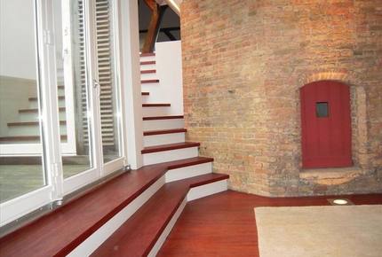 Luxury Penthouse with 16th Century Tower - Brugge, Belgium