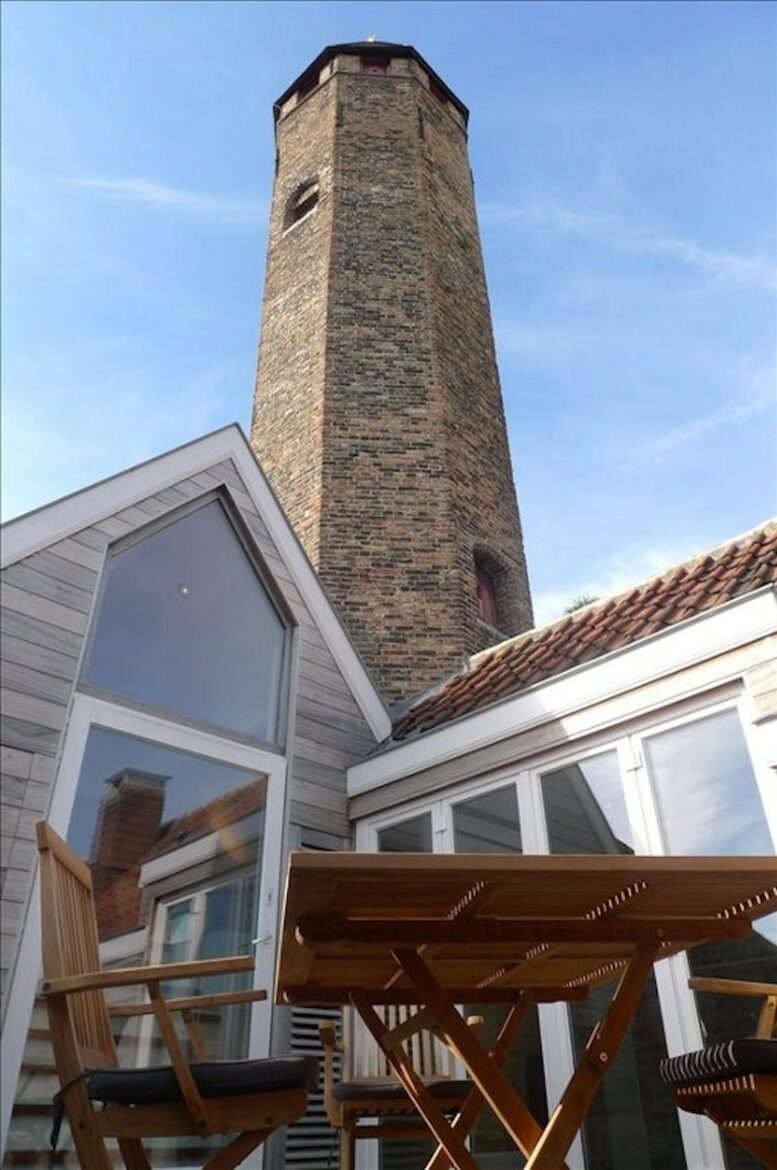 Luxury Penthouse with 16th Century Tower - Brugge, Belgium