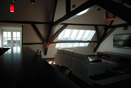 Luxury Penthouse with 16th Century Tower - Brugge, Belgium