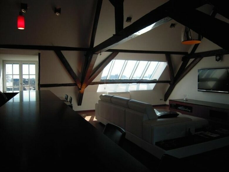 Luxury Penthouse with 16th Century Tower - Brugge, Belgium