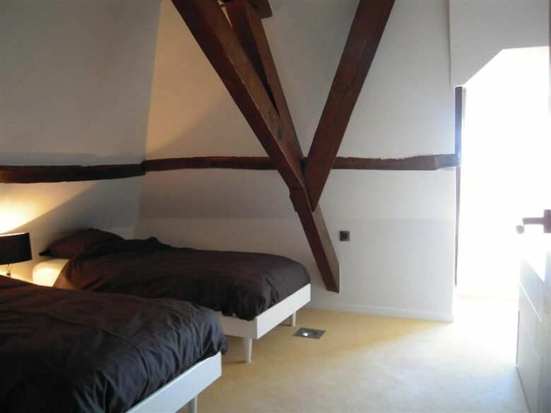 Luxury Penthouse with 16th Century Tower - Brugge, Belgium