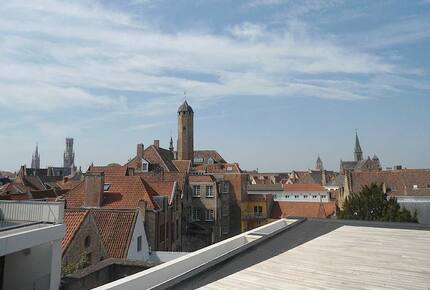 Luxury Penthouse with 16th Century Tower - Brugge, Belgium