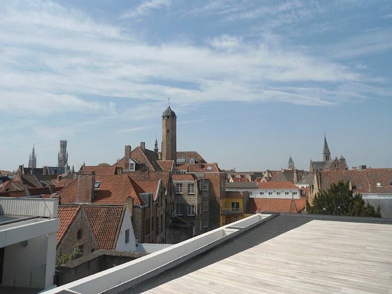 Luxury Penthouse with 16th Century Tower - Brugge, Belgium