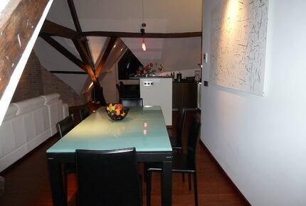 Luxury Penthouse with 16th Century Tower - Brugge, Belgium