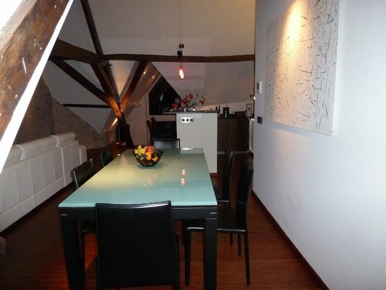 Luxury Penthouse with 16th Century Tower - Brugge, Belgium