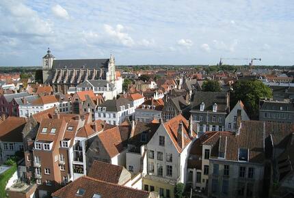 Luxury Penthouse with 16th Century Tower - Brugge, Belgium