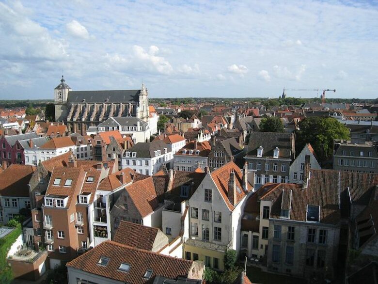 Luxury Penthouse with 16th Century Tower - Brugge, Belgium
