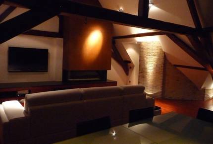 Luxury Penthouse with 16th Century Tower - Brugge, Belgium