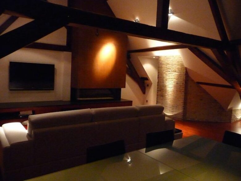 Luxury Penthouse with 16th Century Tower - Brugge, Belgium