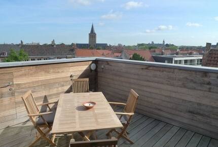 Luxury Penthouse with 16th Century Tower - Brugge, Belgium