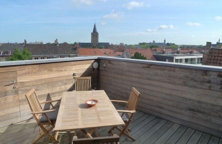 Luxury Penthouse with 16th Century Tower - Brugge, Belgium