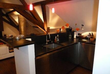 Luxury Penthouse with 16th Century Tower - Brugge, Belgium