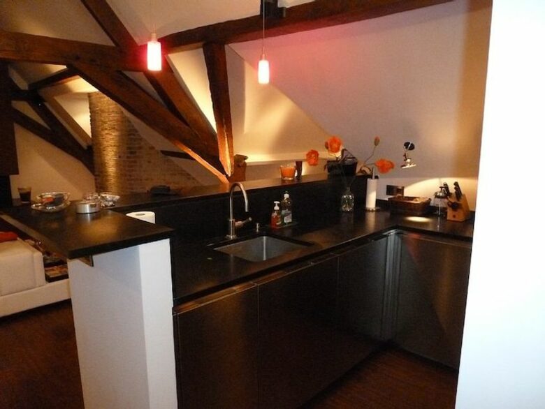 Luxury Penthouse with 16th Century Tower - Brugge, Belgium