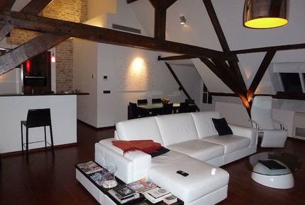 Luxury Penthouse with 16th Century Tower - Brugge, Belgium