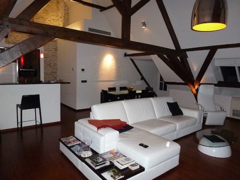 Luxury Penthouse with 16th Century Tower - Brugge, Belgium