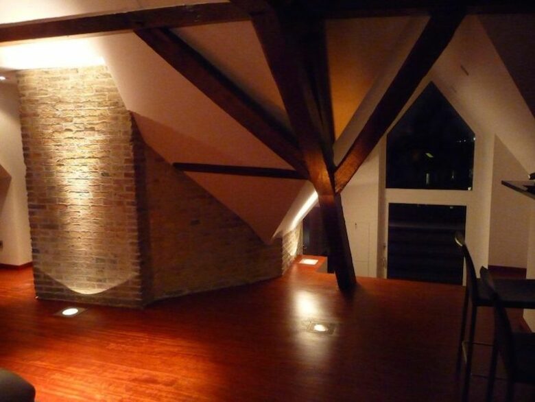 Luxury Penthouse with 16th Century Tower - Brugge, Belgium