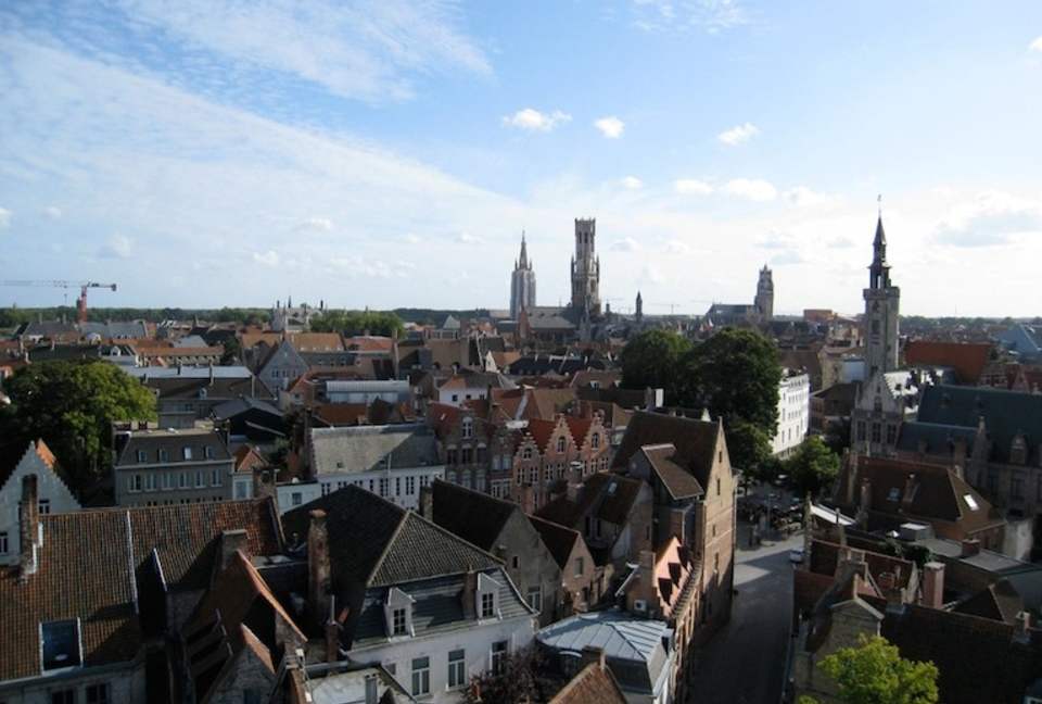 Luxury Penthouse with 16th Century Tower - Brugge, Belgium
