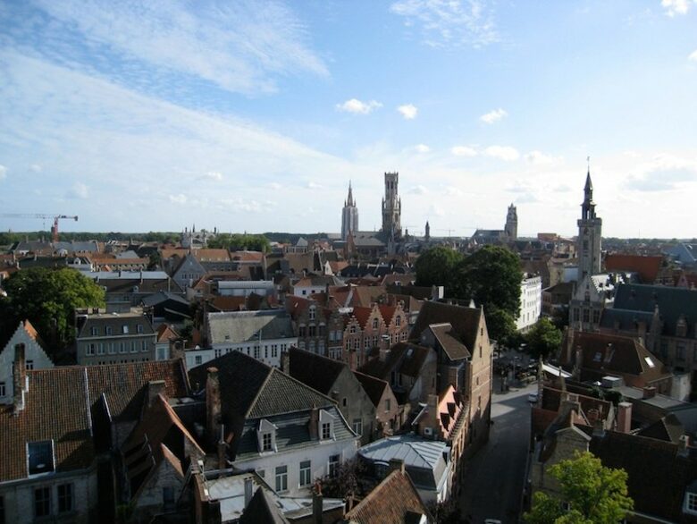 Luxury Penthouse with 16th Century Tower - Brugge, Belgium