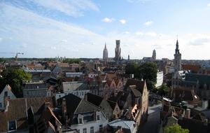 Luxury Penthouse with 16th Century Tower - Brugge, Belgium