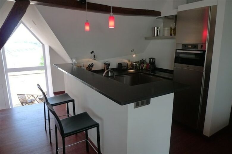 Luxury Penthouse with 16th Century Tower - Brugge, Belgium