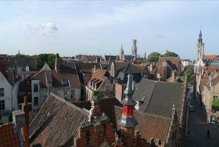 Luxury Penthouse with 16th Century Tower - Brugge, Belgium