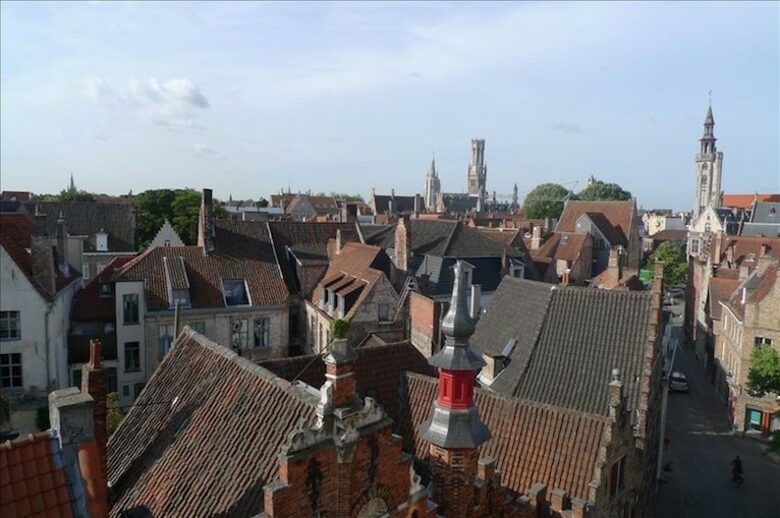 Luxury Penthouse with 16th Century Tower - Brugge, Belgium