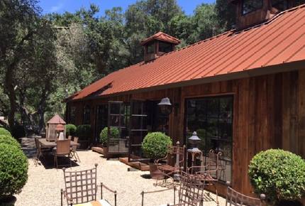 Modern Barn with Vineyard Views - St. Helena, California