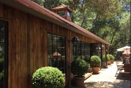 Modern Barn with Vineyard Views - St. Helena, California