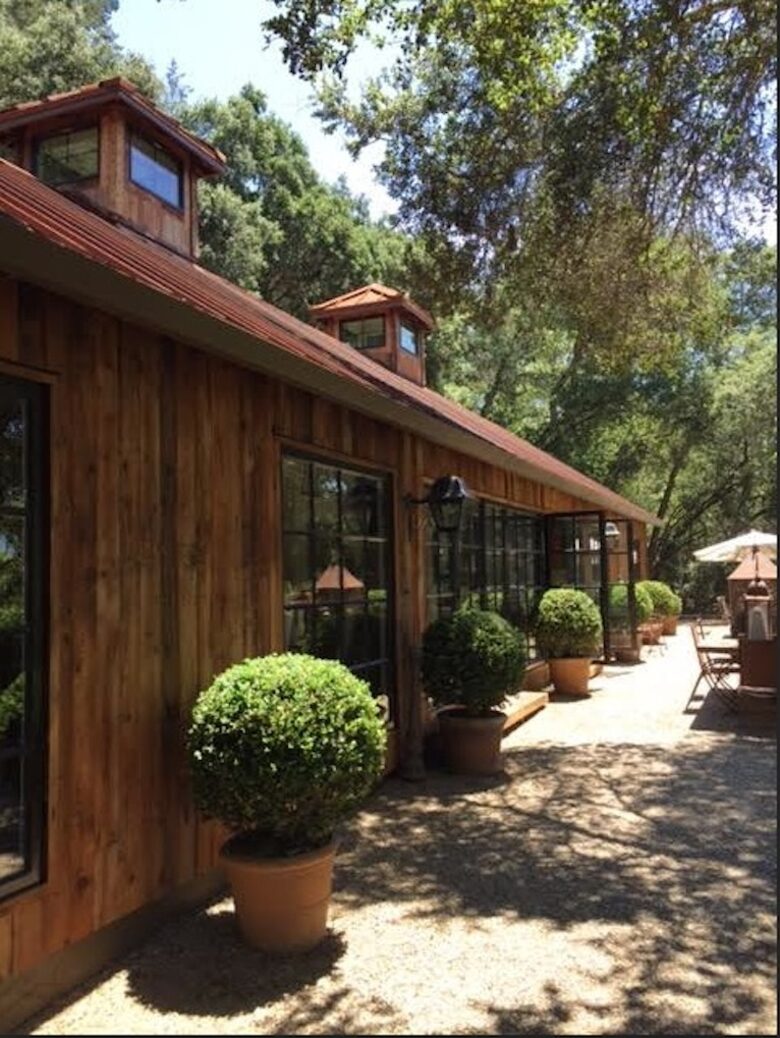 Modern Barn with Vineyard Views - St. Helena, California