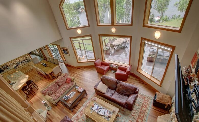 Blue Lantern Lodge - Big Lake, Alaska