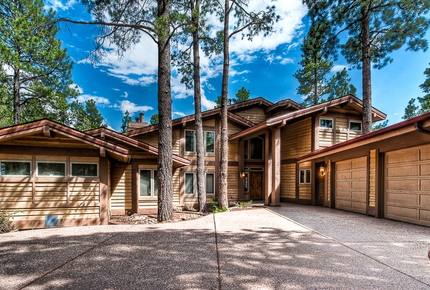 Gorgeous Golf Course Villa of Forest Highlands - Flagstaff, Arizona
