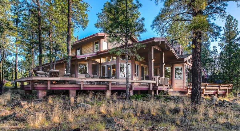 Gorgeous Golf Course Villa of Forest Highlands - Flagstaff, Arizona